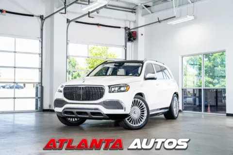 White 2021 Mercedes-Benz GLS Maybach GLS 600 for sale in Marietta, GA