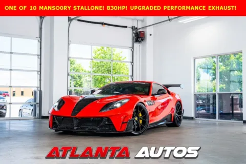 Red 2019 Ferrari 812 for sale in Marietta, GA