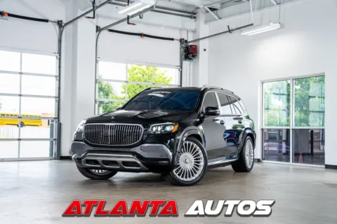 Black 2021 Mercedes-Benz GLS Maybach GLS 600 for sale in Marietta, GA