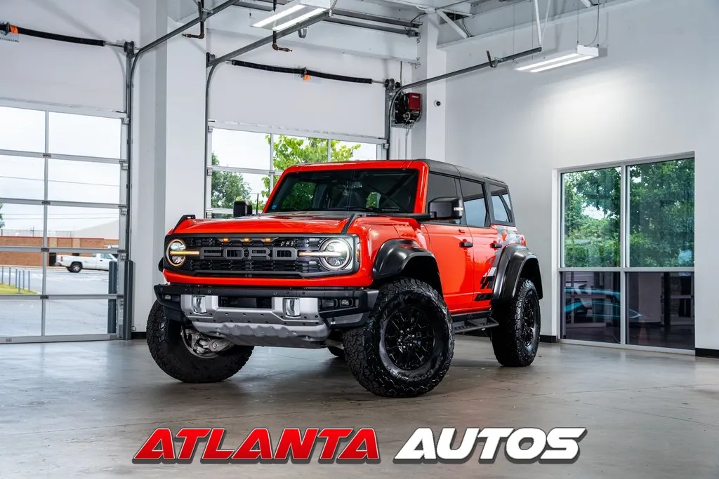 Orange 2023 Ford Bronco Raptor for sale in Marietta, GA