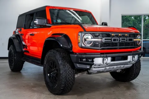 More photos of 2023 Ford Bronco Raptor at Atlanta Autos, GA