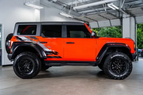 More photos of 2023 Ford Bronco Raptor at Atlanta Autos, GA