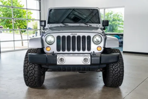 Another view of 2014 Jeep Wrangler Unlimited Sahara for sale in Marietta, GA at Atlanta Autos