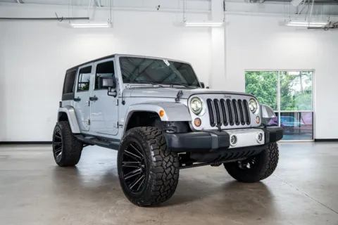 More photos of 2014 Jeep Wrangler Unlimited Sahara at Atlanta Autos, GA