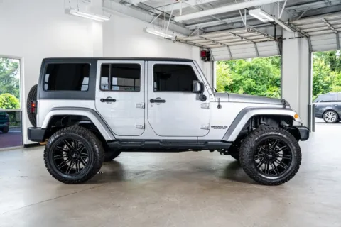 More photos of 2014 Jeep Wrangler Unlimited Sahara at Atlanta Autos, GA