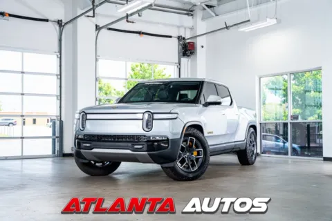 Silver 2022 Rivian R1T Launch Edition for sale in Marietta, GA