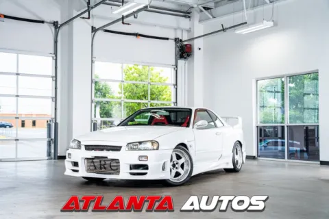 White 1999 Nissan Skyline GT-R R34 RHD for sale in Marietta, GA
