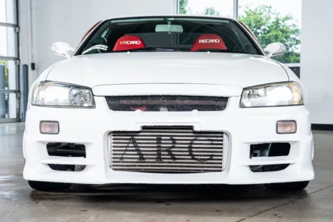 Another view of 1999 Nissan Skyline GT-R R34 RHD for sale in Marietta, GA at Atlanta Autos