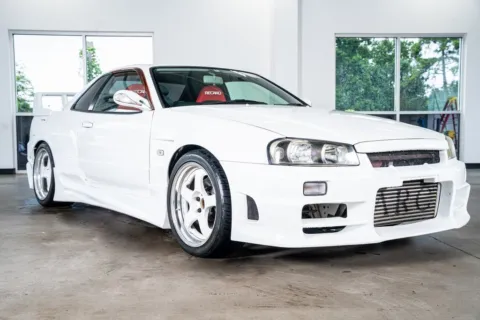 More photos of 1999 Nissan Skyline GT-R R34 RHD at Atlanta Autos, GA