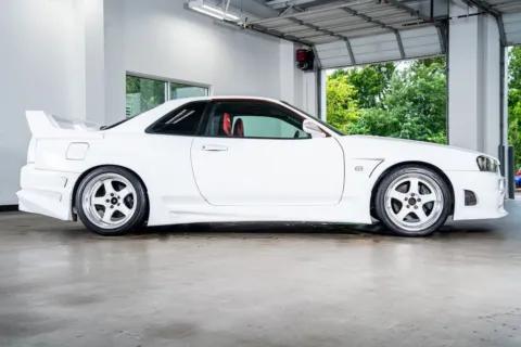 More photos of 1999 Nissan Skyline GT-R R34 RHD at Atlanta Autos, GA