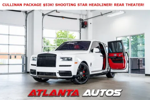 White 2021 Rolls-Royce Cullinan for sale in Marietta, GA