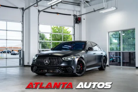 Black 2024 Mercedes-Benz S-Class S 63 E AMG for sale in Marietta, GA
