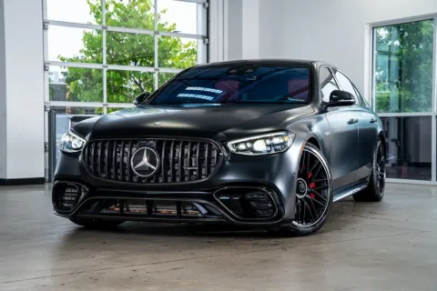 Photos of 2024 Mercedes-Benz S-Class S 63 E AMG for sale in Marietta, GA at Atlanta Autos