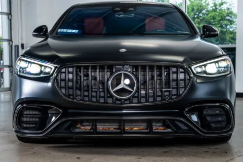 Another view of 2024 Mercedes-Benz S-Class S 63 E AMG for sale in Marietta, GA at Atlanta Autos