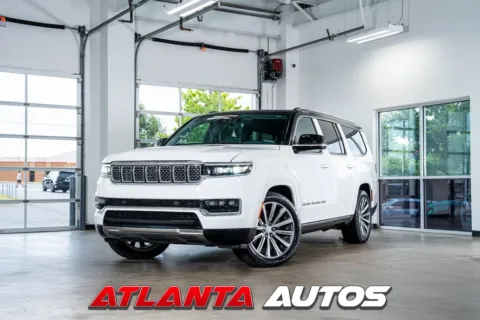 White 2023 Jeep Grand Wagoneer L Series II for sale in Marietta, GA