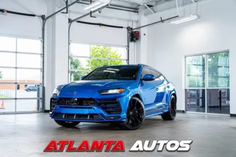 Blue 2020 Lamborghini Urus for sale in Marietta, GA