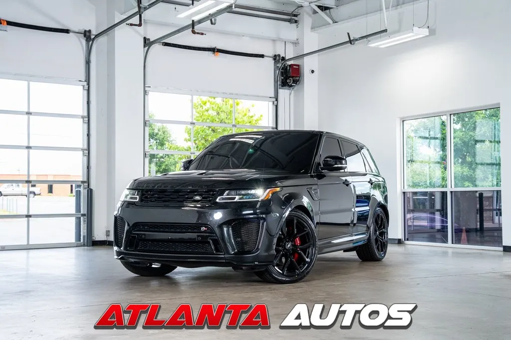 2019 Land Rover Range Rover Sport SVR for sale in Marietta, GA