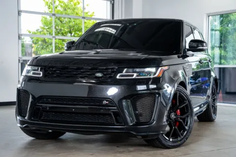 Photos of 2019 Land Rover Range Rover Sport SVR for sale in Marietta, GA at Atlanta Autos