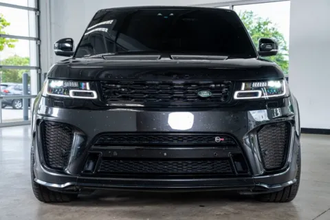 Another view of 2019 Land Rover Range Rover Sport SVR for sale in Marietta, GA at Atlanta Autos