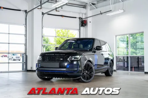 Black 2020 Land Rover Range Rover HSE for sale in Marietta, GA