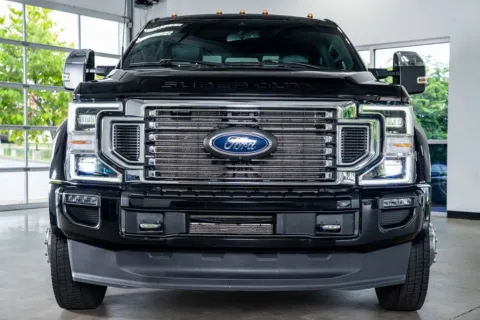 Another view of 2022 Ford F-450SD Platinum for sale in Marietta, GA at Atlanta Autos
