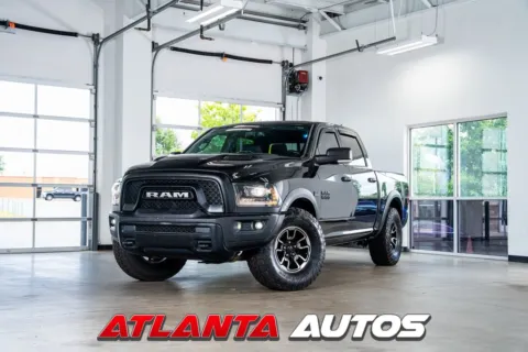 Black 2017 Ram 1500 Rebel for sale in Marietta, GA