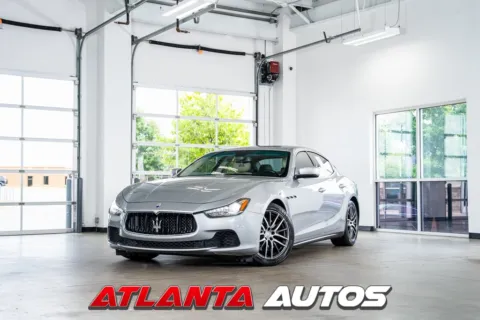 Gray 2015 Maserati Ghibli for sale in Marietta, GA