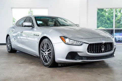 More photos of 2015 Maserati Ghibli at Atlanta Autos, GA