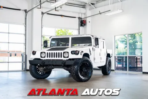 White 1987 American General Humvee M998 for sale in Marietta, GA