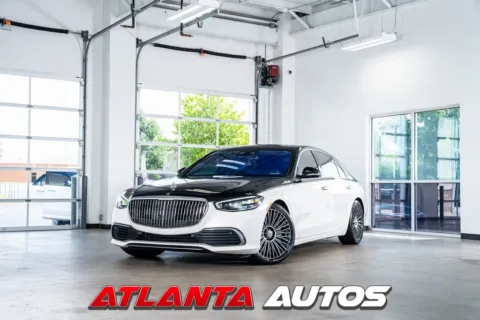 Black 2021 Mercedes-Benz S-Class S 580 for sale in Marietta, GA