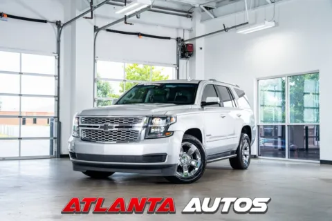 Silver 2017 Chevrolet Tahoe LT for sale in Marietta, GA