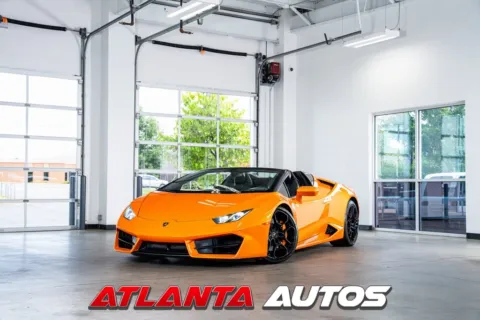 Orange 2017 Lamborghini Huracan LP580-2S for sale in Marietta, GA
