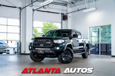 Black 2021 Toyota Tacoma for sale in Marietta, GA
