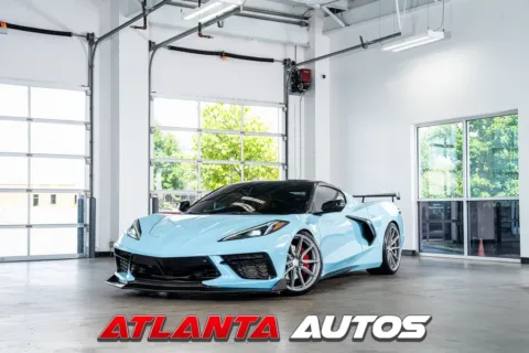 Red 2020 Chevrolet Corvette Stingray for sale in Marietta, GA