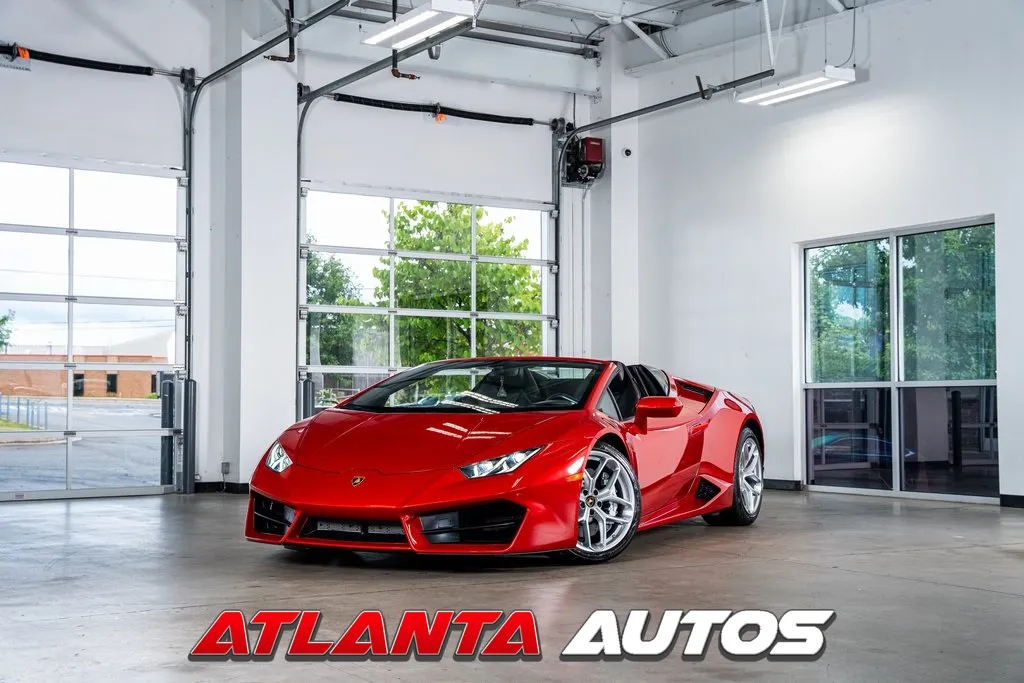 Red 2019 Lamborghini Huracan LP580-2S for sale in Marietta, GA