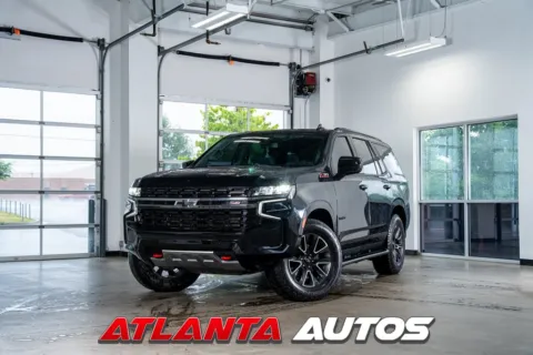 Black 2021 Chevrolet Tahoe Z71 for sale in Marietta, GA