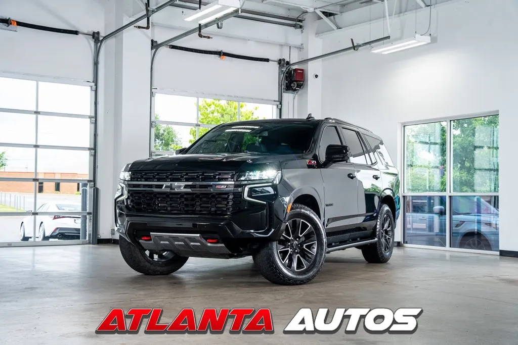 Black 2021 Chevrolet Tahoe Z71 for sale in Marietta, GA