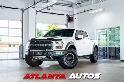 White 2020 Ford F-150 Raptor for sale in Marietta, GA