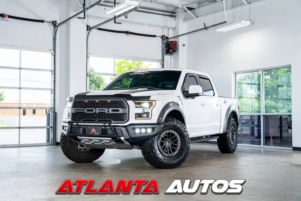 White 2020 Ford F-150 Raptor for sale in Marietta, GA