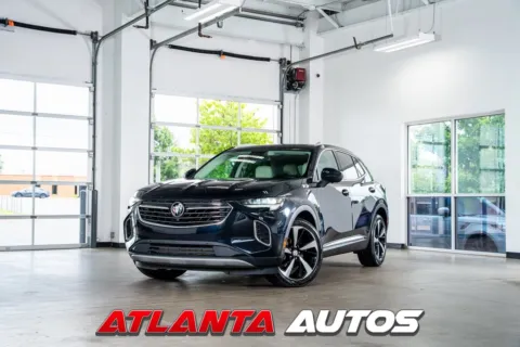 Blue 2021 Buick Envision Essence for sale in Marietta, GA