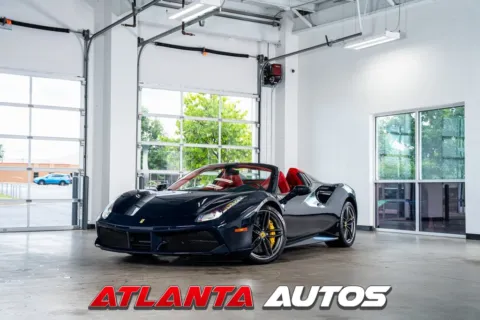 Blue 2017 Ferrari 488 Spider for sale in Marietta, GA