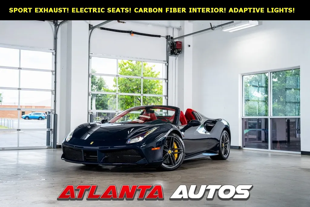 Used 2017 Ferrari 488 Spider for sale in Marietta, GA at