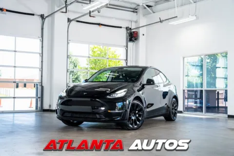 Black 2022 Tesla Model Y Long Range for sale in Marietta, GA