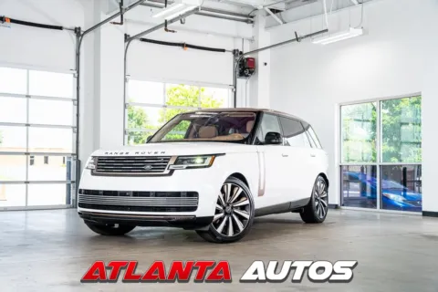 White 2022 Land Rover Range Rover Autobiography for sale in Marietta, GA