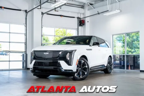 White 2025 Cadillac Escalade IQ Sport 2 for sale in Marietta, GA