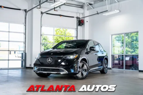 Black 2023 Mercedes-Benz EQE 350+ SUV for sale in Marietta, GA