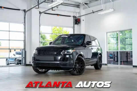 Black 2018 Land Rover Range Rover 5.0L V8 Supercharged for sale in Marietta, GA