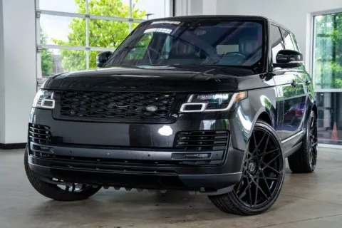 Photos of 2018 Land Rover Range Rover 5.0L V8 Supercharged for sale in Marietta, GA at Atlanta Autos