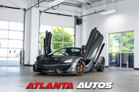 Gray 2019 McLaren 570S for sale in Marietta, GA