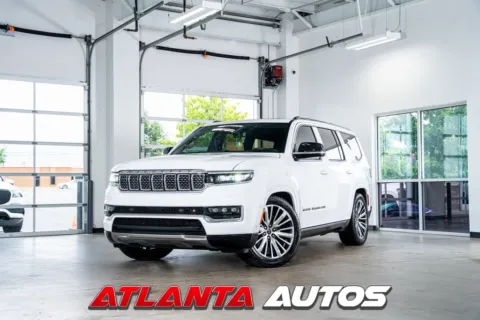 White 2023 Jeep Grand Wagoneer Series III for sale in Marietta, GA
